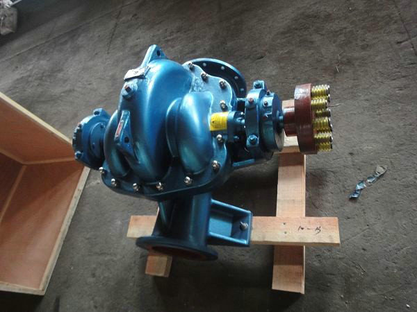 雙吸中（zhōng）開泵