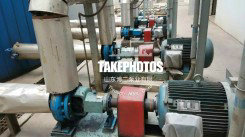 清水離（lí）心泵使用現場