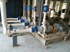 清（qīng）水離心泵使用現場