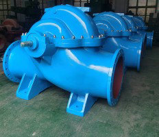 淄博雙吸中開泵