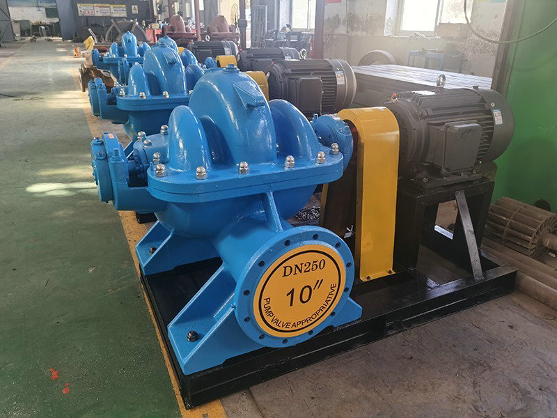 雙吸（xī）中開泵